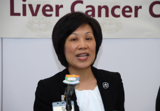 Professor Irene Ng, Loke Yew Professor in Pathology, Chair Professor and Head of Department of Pathology, Director of State Key Laboratory for Liver Research, Li Ka Shing Faculty of Medicine, HKU, points out that liver cancer patients are advised to have a balanced diet and a high intake of antioxidant supplements may not be beneficial to health.
